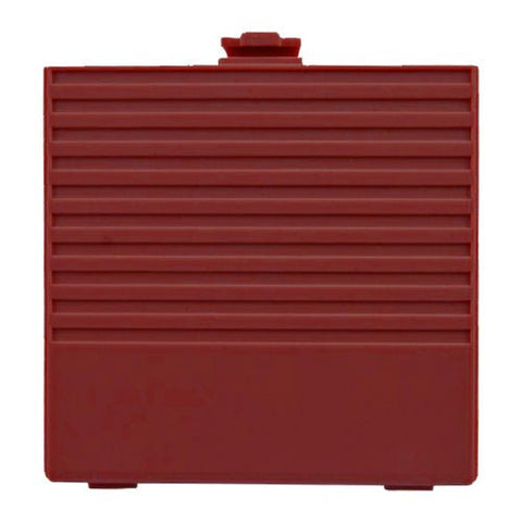 Replacement Battery Cover Door For Nintendo Game Boy DMG - 01 - Dark Red | ZedLabz - 1