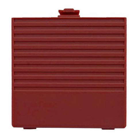 Replacement Battery Cover Door For Nintendo Game Boy DMG - 01 - Dark Red | ZedLabz - 2