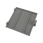 Replacement Battery Cover Door For Nintendo Game Boy DMG - 01 - Grey | ZedLabz - 2