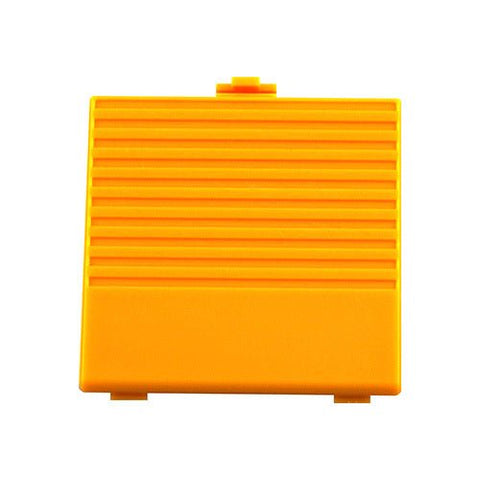 Replacement Battery Cover Door For Nintendo Game Boy DMG - 01 - Yellow | ZedLabz - 1