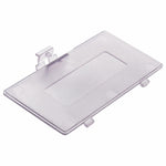 Replacement Battery Cover Door For Nintendo Game Boy Pocket - Clear Purple | ZedLabz - 1