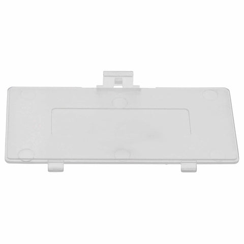 Replacement Battery Cover Door For Nintendo Game Boy Pocket - Clear | ZedLabz - 2