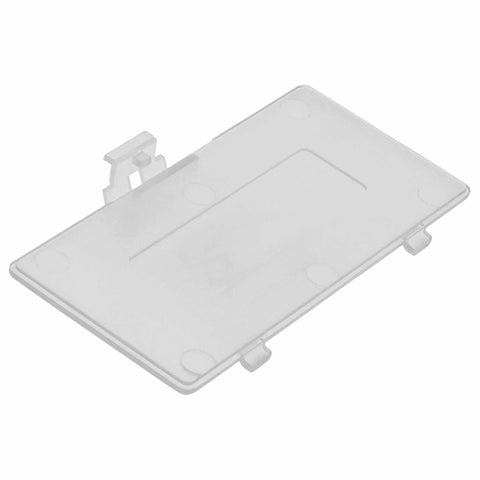 Replacement Battery Cover Door For Nintendo Game Boy Pocket - Clear | ZedLabz - 1