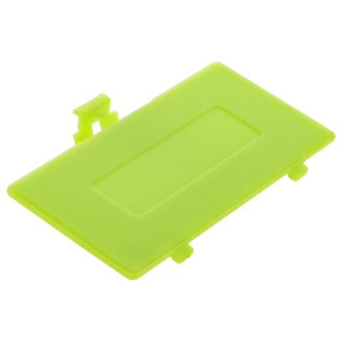 Replacement Battery Cover Door For Nintendo Game Boy Pocket - Lime Green | ZedLabz - 1