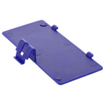 Replacement Battery Cover Door For Nintendo Game Boy Pocket - Purple | ZedLabz - 3