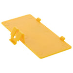 Replacement Battery Cover Door For Nintendo Game Boy Pocket - Yellow | ZedLabz - 3