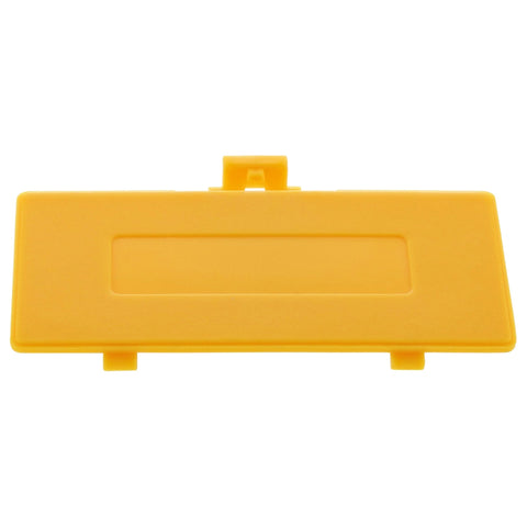 Replacement Battery Cover Door For Nintendo Game Boy Pocket - Yellow | ZedLabz - 2