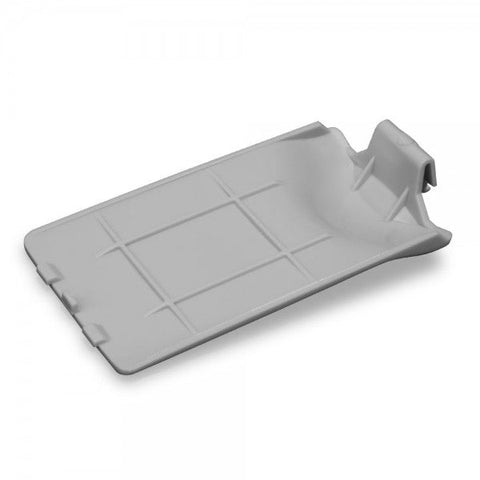 Replacement Battery Cover For Nintendo Wavebird Wireless GameCube Controller - Grey | ZedLabz - 2