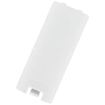 Replacement Battery Cover For Nintendo Wii Remote Controller - 2 Pack White | ZedLabz - 3