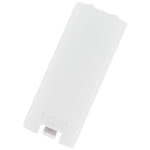 Replacement Battery Cover For Nintendo Wii Remote Controller - 2 Pack White | ZedLabz - 2