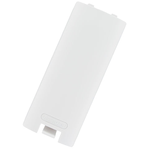 Replacement Battery Cover For Nintendo Wii Remote Controller - 2 Pack White | ZedLabz - 2