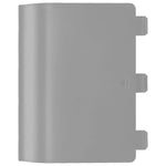 Replacement Battery Door For Microsoft Xbox One Controllers - 2 Pack Grey | ZedLabz - 2