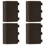 Replacement Battery Door For Microsoft Xbox One Controllers - 4 Pack Brown | ZedLabz - 1