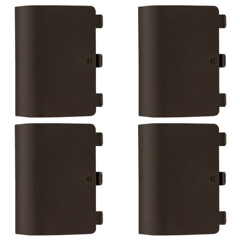 Replacement Battery Door For Microsoft Xbox One Controllers - 4 Pack Brown | ZedLabz - 1