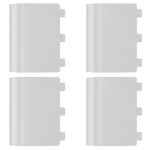 Replacement Battery Door For Microsoft Xbox One Controllers - 4 Pack White | ZedLabz - 1