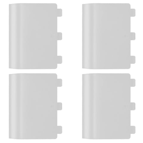 Replacement Battery Door For Microsoft Xbox One Controllers - 4 Pack White | ZedLabz - 1