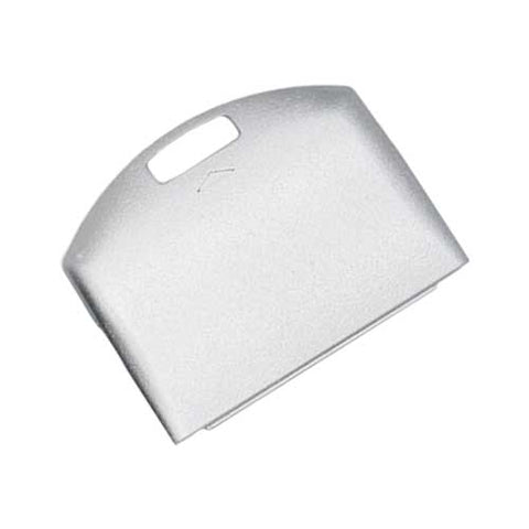 Replacement Battery Door For Sony PSP 1000 Series - Silver | ZedLabz - 1