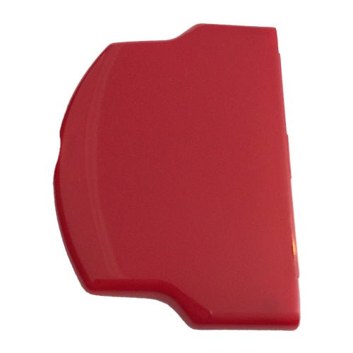 Replacement Battery Door For Sony PSP 2000/3000 Series - Gloss Red | ZedLabz - 1