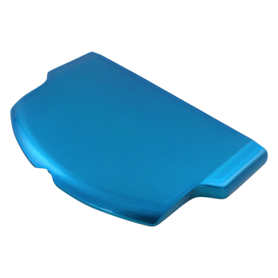 Replacement Battery Door For Sony PSP 2000/3000 Series - Metallic Blue | ZedLabz - 1