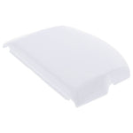 Replacement Battery Door For Sony PSP 2000/3000 Series - White | ZedLabz - 2