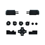 Replacement Button Set For Nintendo DS Lite - Black | ZedLabz - 1