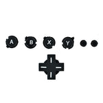 Replacement Button Set For Nintendo DS Lite - Black | ZedLabz - 2