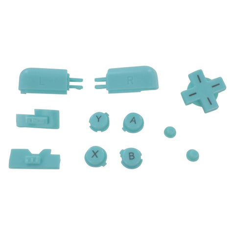 Replacement Button Set For Nintendo DS Lite - Ice Blue | ZedLabz - 1