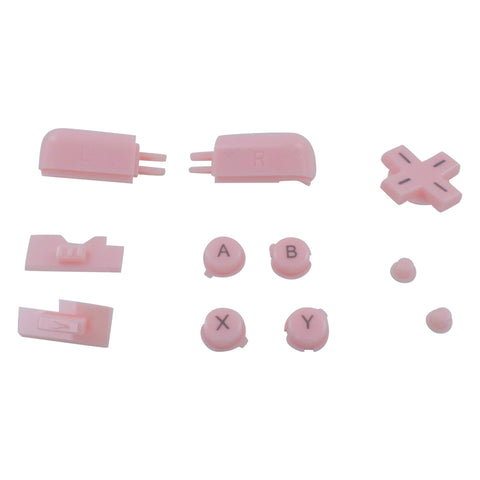 Replacement Button Set For Nintendo DS Lite - Pink | ZedLabz - 1