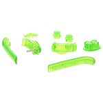 Replacement Button Set For Nintendo Game Boy Advance - Clear Green | ZedLabz - 2