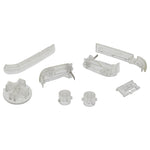 Replacement Button Set For Nintendo Game Boy Advance - Clear | ZedLabz - 1