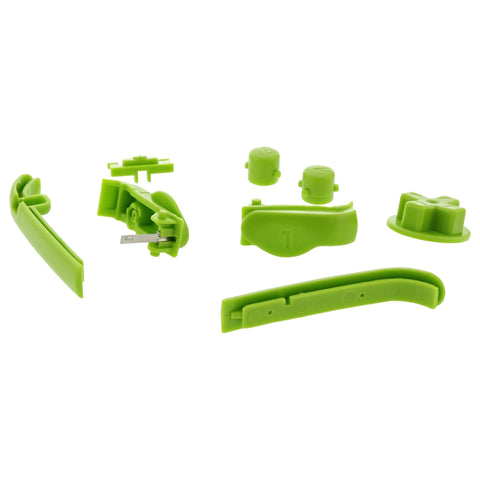 Replacement Button Set For Nintendo Game Boy Advance - Green | ZedLabz - 2