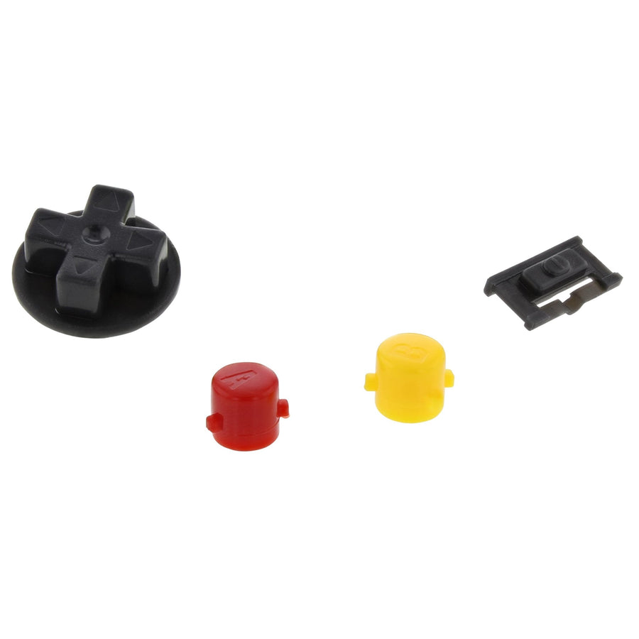 Replacement Button Set For Nintendo Game Boy Advance - Multi - Colour | ZedLabz - 1