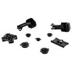 Replacement Button Set For Nintendo Game Boy Advance SP - Black | ZedLabz - 3