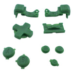 Replacement Button Set For Nintendo Game Boy Advance SP - Forest Green | ZedLabz - 1