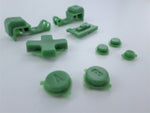 Replacement Button Set For Nintendo Game Boy Advance SP - Forest Green | ZedLabz - 3