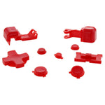 Replacement Button Set For Nintendo Game Boy Advance SP - Red | ZedLabz - 1