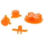 Replacement Button Set For Nintendo Game Boy Pocket - Orange | ZedLabz - 2