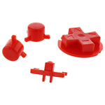 Replacement Button Set For Nintendo Game Boy Pocket - Red | ZedLabz - 2