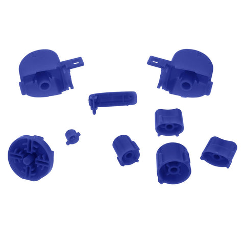 Replacement Button Set For Nintendo GameCube Controllers - Blue | ZedLabz - 2