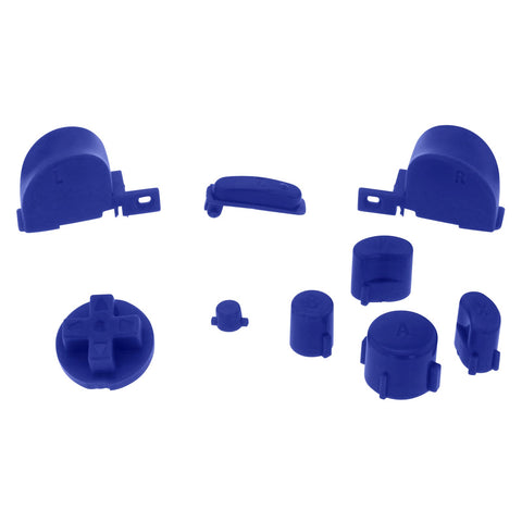 Replacement Button Set For Nintendo GameCube Controllers - Blue | ZedLabz - 1