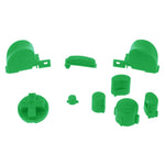 Replacement Button Set For Nintendo GameCube Controllers - Clear Green | ZedLabz - 1