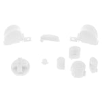 Replacement Button Set For Nintendo GameCube Controllers - Clear | ZedLabz - 1