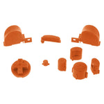 Replacement Button Set For Nintendo GameCube Controllers - Orange | ZedLabz - 3