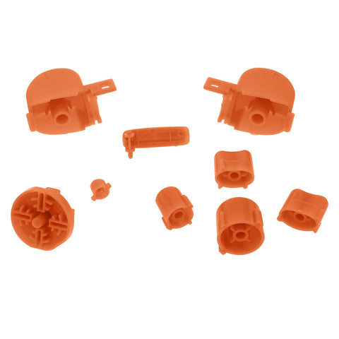 Replacement Button Set For Nintendo GameCube Controllers - Orange | ZedLabz - 2