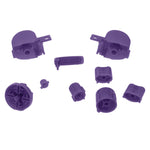 Replacement Button Set For Nintendo GameCube Controllers - Purple | ZedLabz - 2