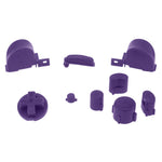 Replacement Button Set For Nintendo GameCube Controllers - Purple | ZedLabz - 1