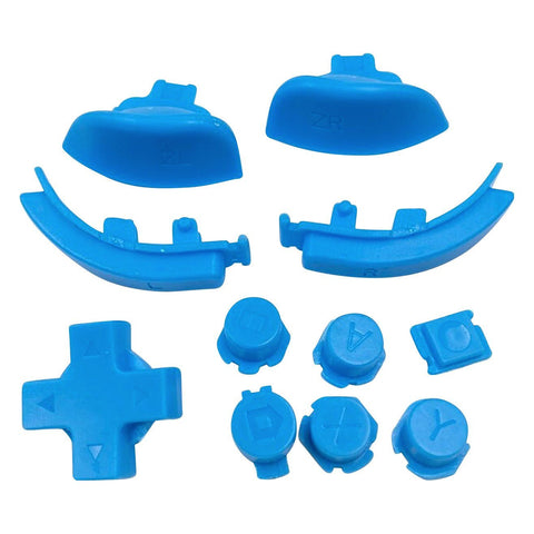 Replacement Button Set For Nintendo Switch Lite - Blue | ZedLabz - 1