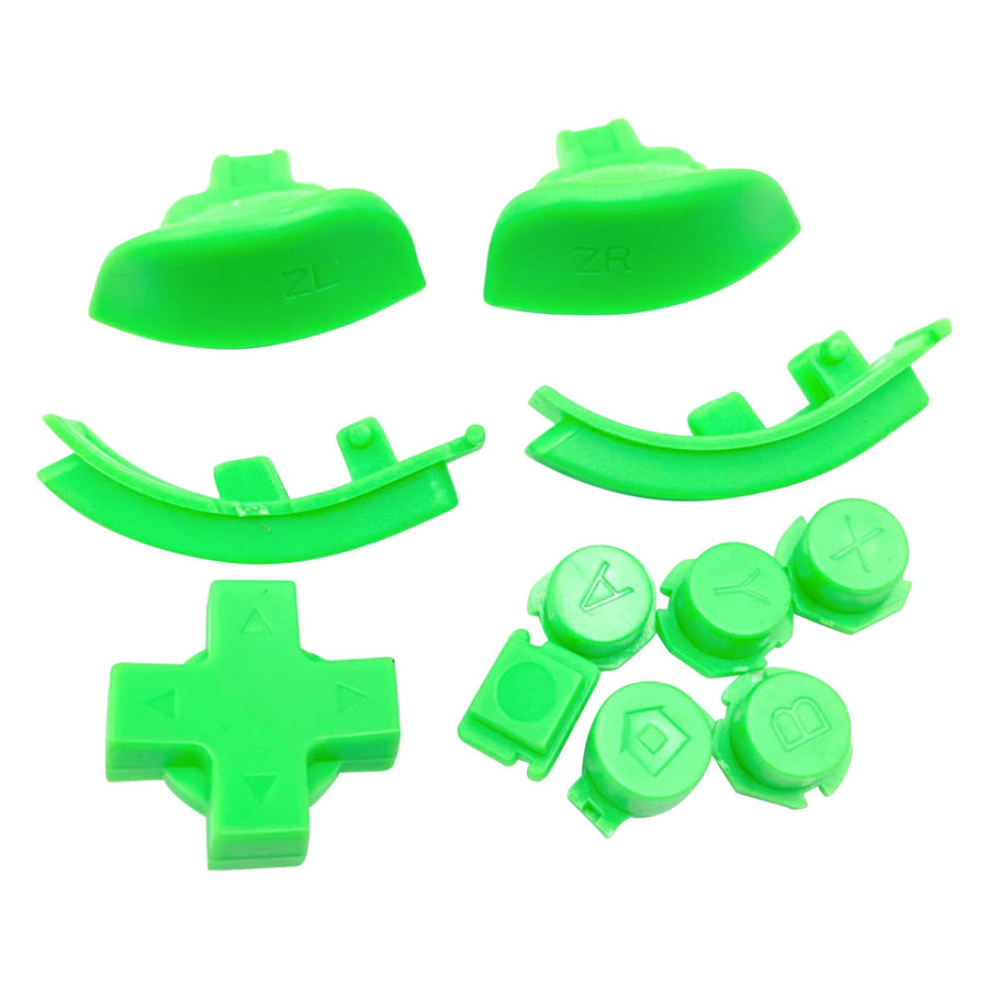 Replacement Button Set For Nintendo Switch Lite - Green | ZedLabz - 1