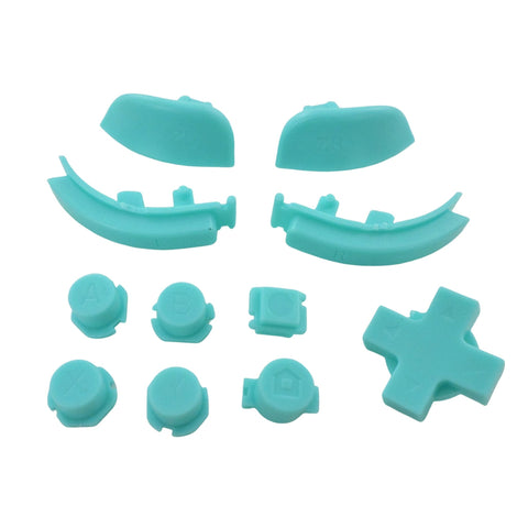 Replacement Button Set For Nintendo Switch Lite - Light Blue | ZedLabz - 1