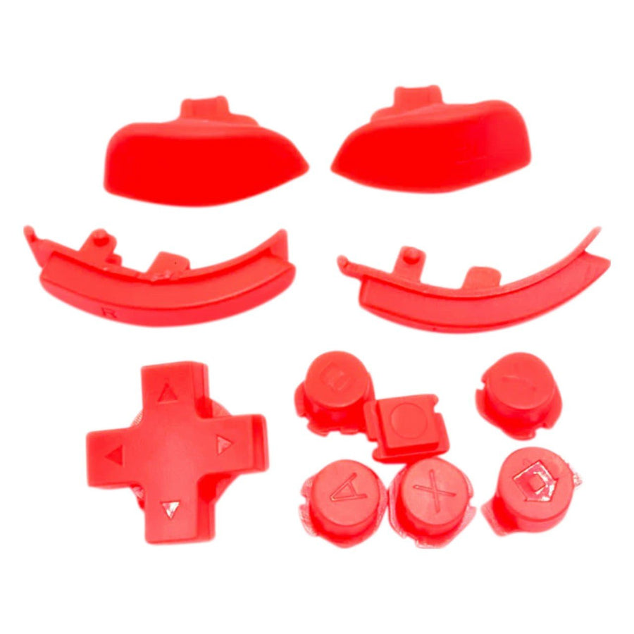 Replacement Button Set For Nintendo Switch Lite - Red | ZedLabz - 1